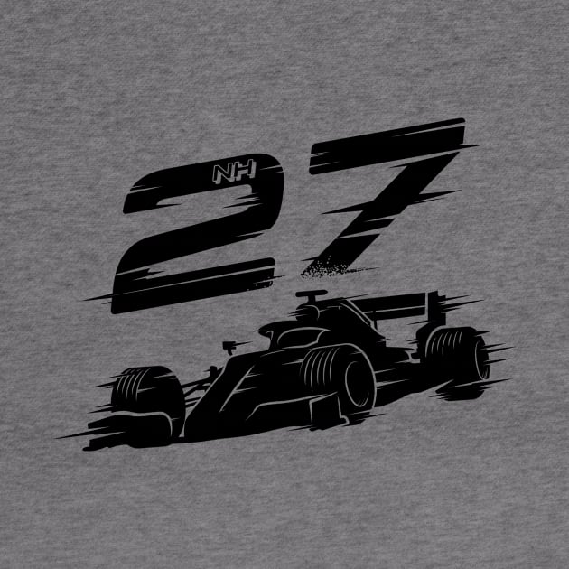 We Race On! 27 [Black] by DCLawrenceUK